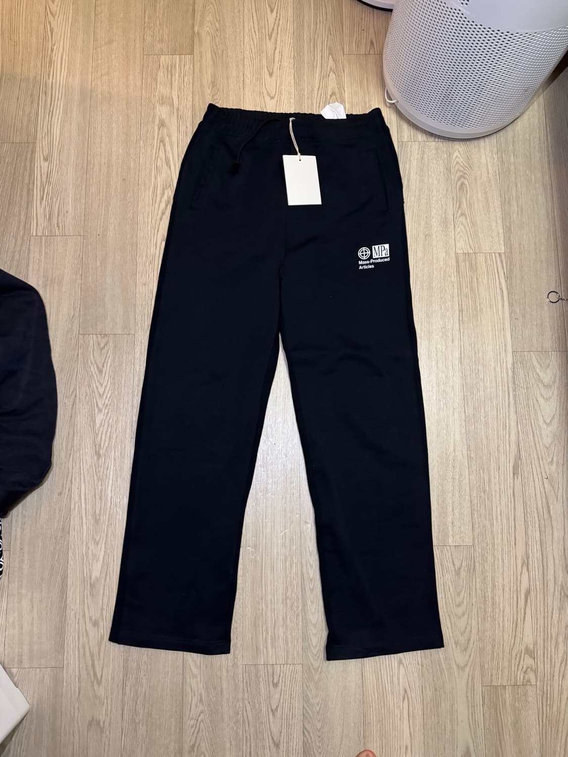 플라스틱프로덕트 Mpa Contrast 스웻 팬츠 블랙 상품이미지7