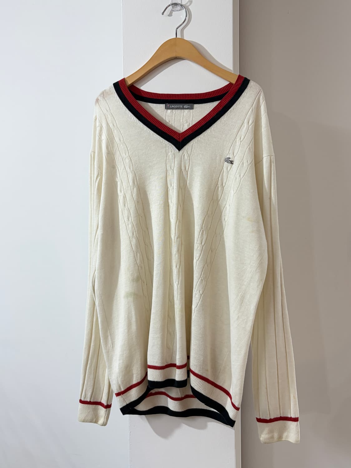 LACOSTE knit 상품이미지1