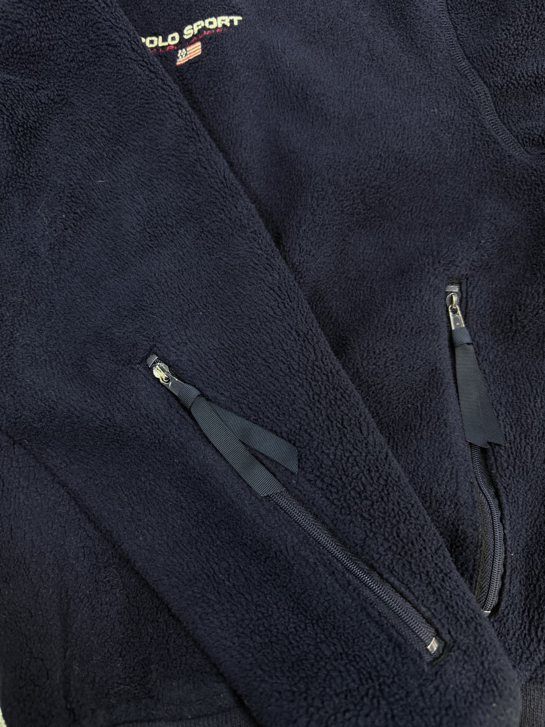 폴로스포츠 스펠아웃 USA 하프집업 플리스 상품이미지6