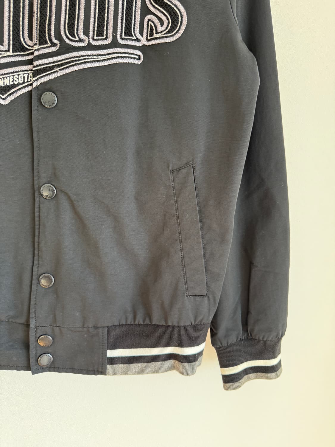 MLB 코튼&나일론 스타디움 점퍼 상품이미지3