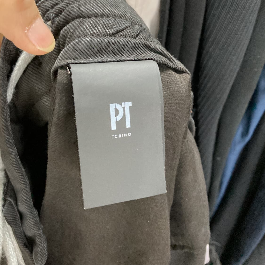 피티 토리노 남성밴딩조거팬츠 블랙 36  상품이미지5