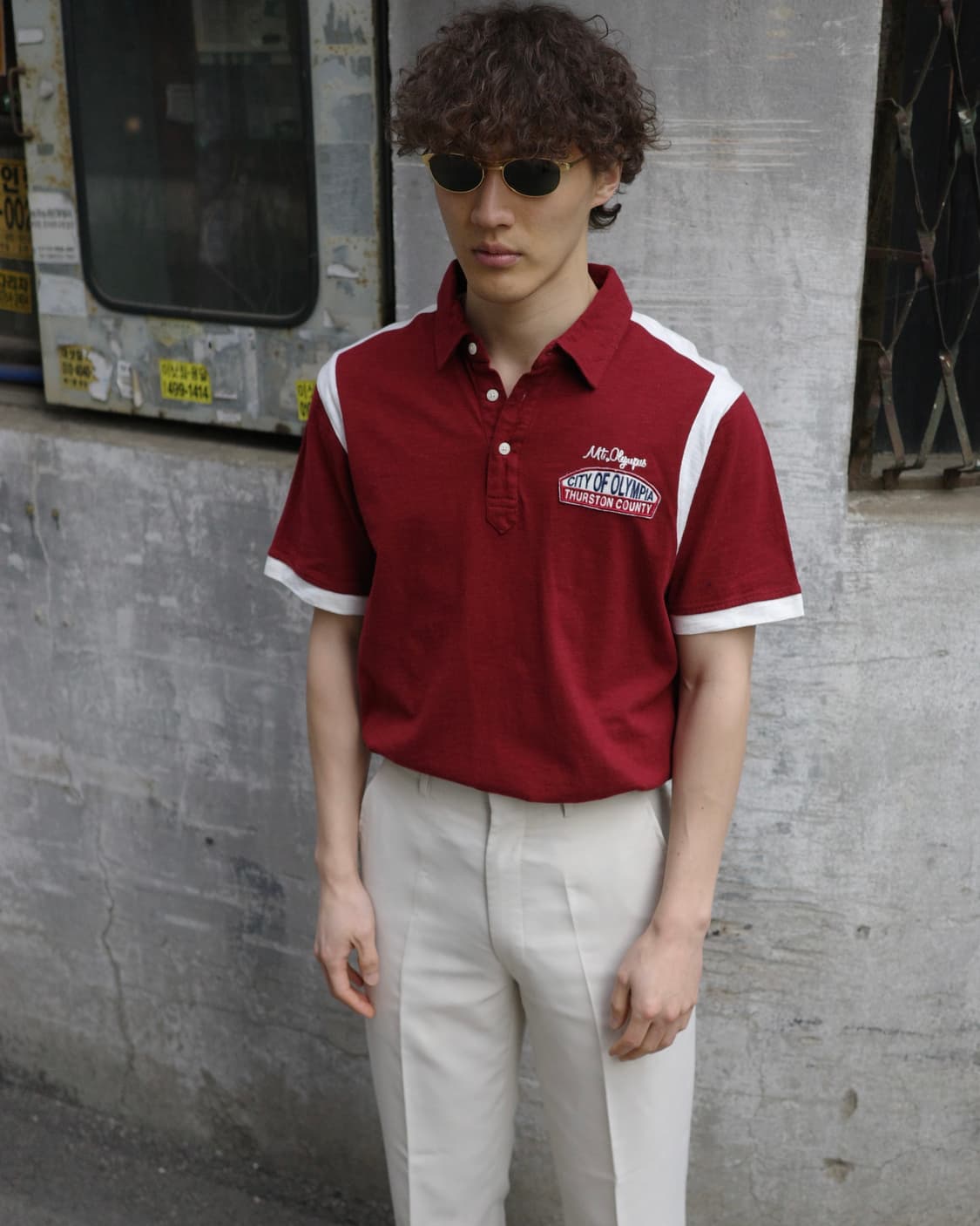 back number bowling shirts 상품이미지4