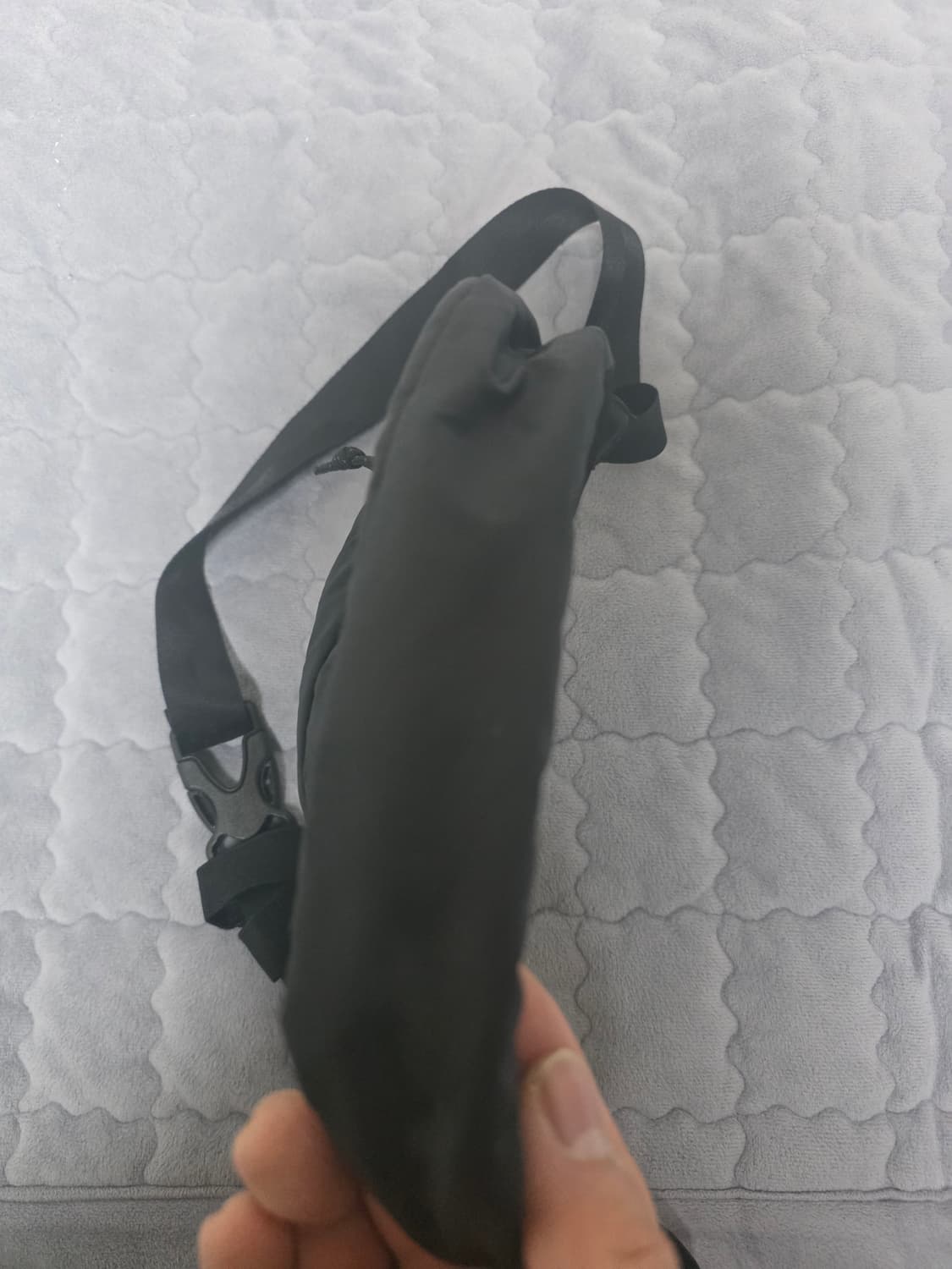 파타고니아 울트라라이트 블랙 홀 미니 힙팩 블랙 상품이미지5