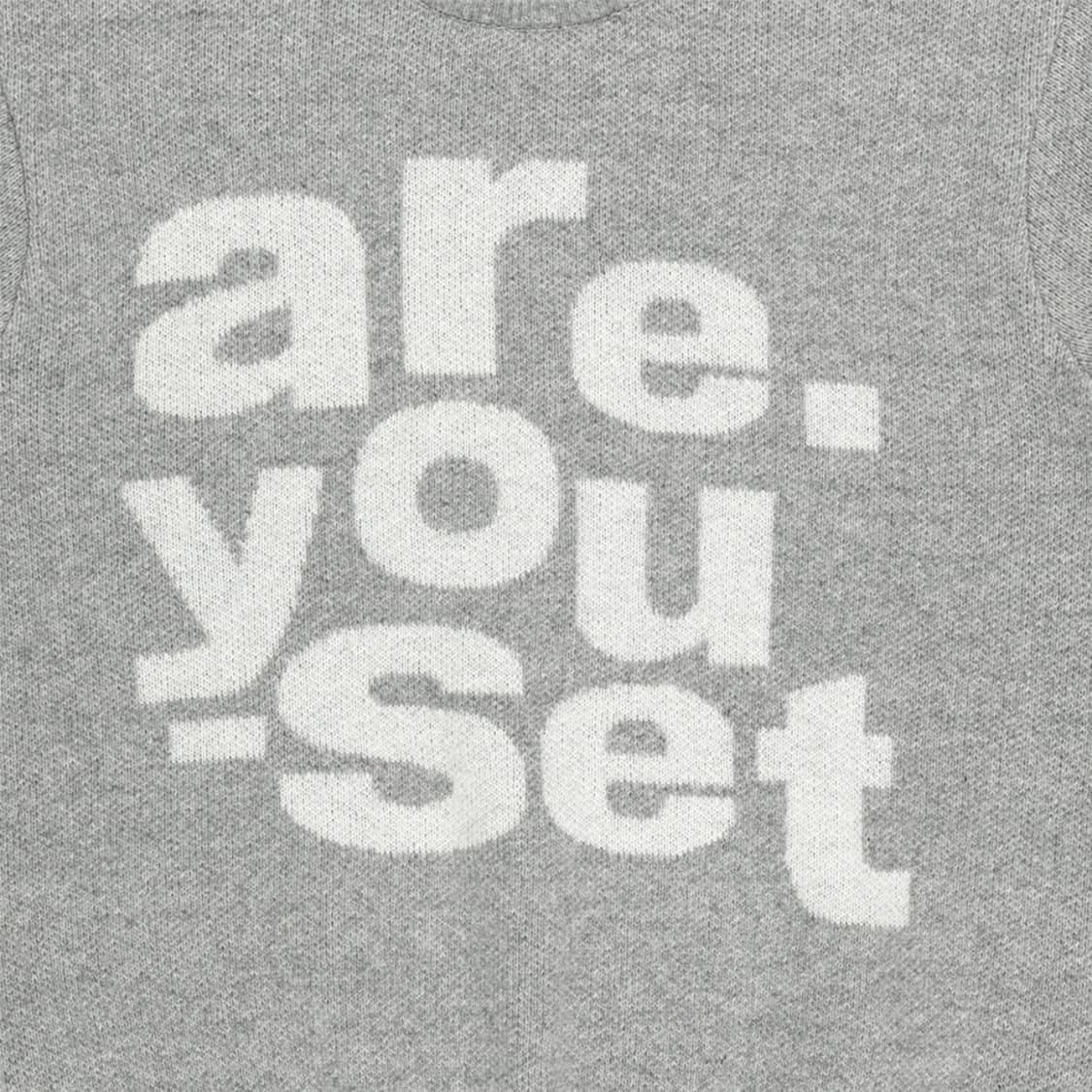 더콜디스트모먼트 TCM are knit (grey) 상품이미지3