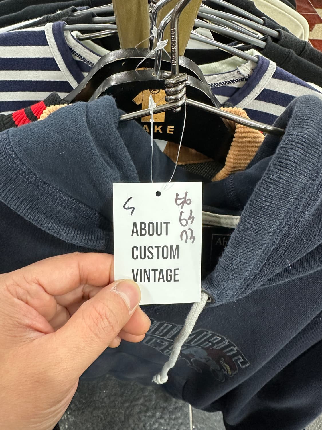 아베크롬비 앤 피치 후드티 상품이미지6