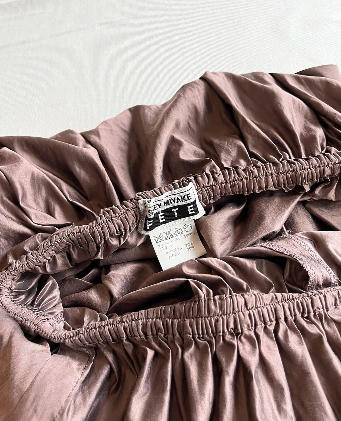 ISSEY MIYAKE FETE layered balloon skirt 상품이미지10