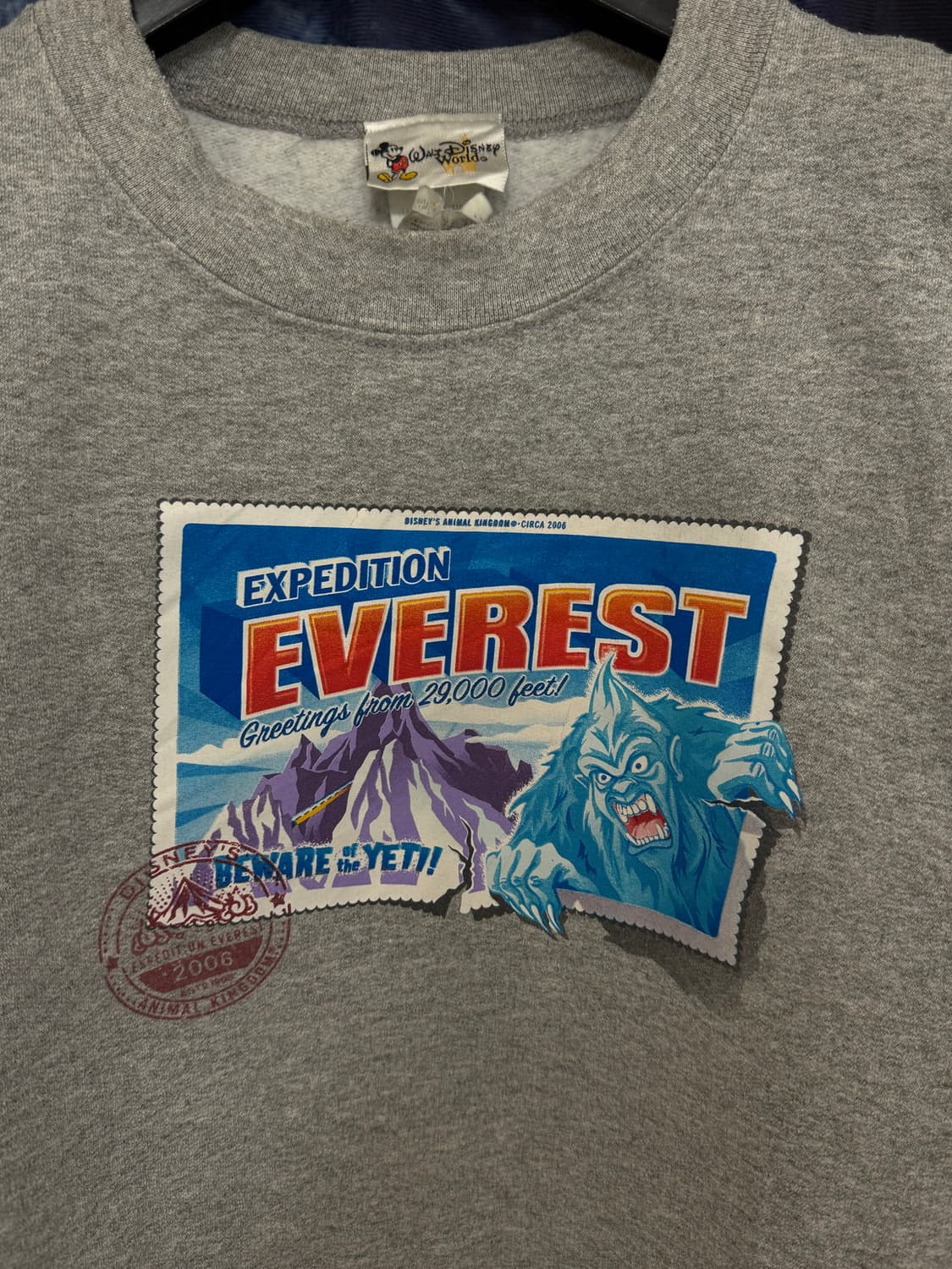 2006 빈티지 디즈니 스웻셔츠 맨투맨 XL 상품이미지2