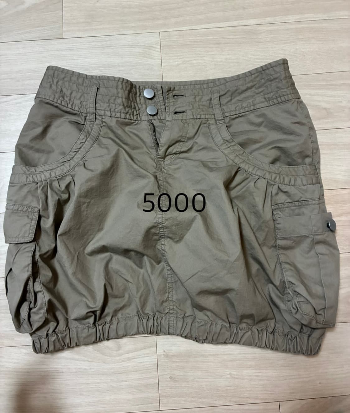 빈티지 카고 스커트  상품이미지1