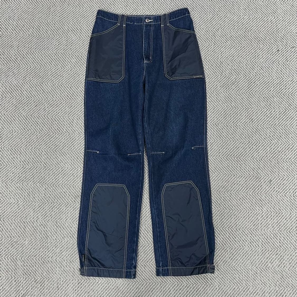 로카웨어 디테일 데님팬츠 v0773 상품이미지1