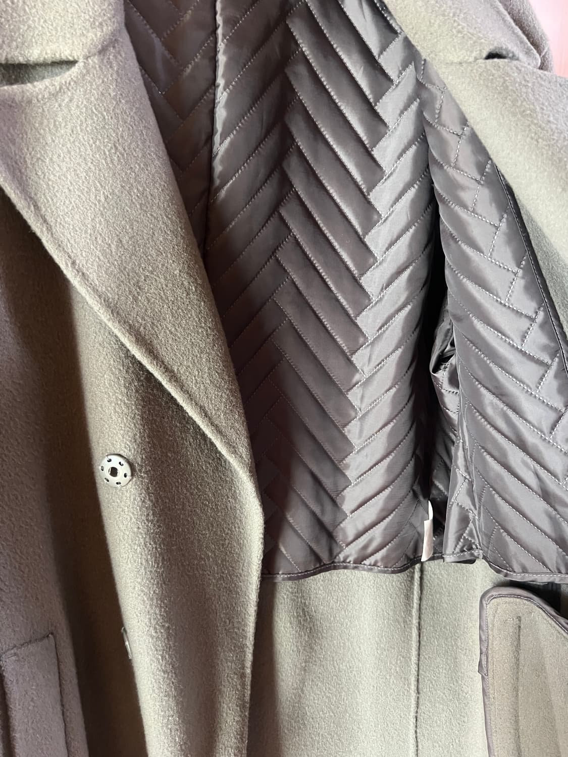 지오지아 핸드메이드 로브코트 105 상품이미지4