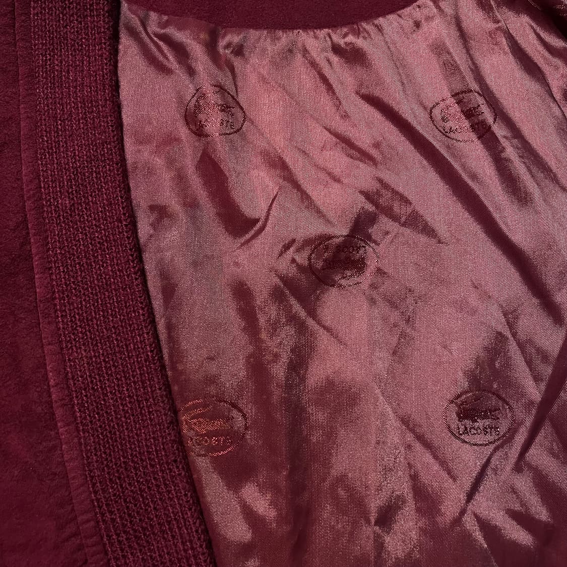 LACOSTE 라코스테 브이넥 자켓 상품이미지4