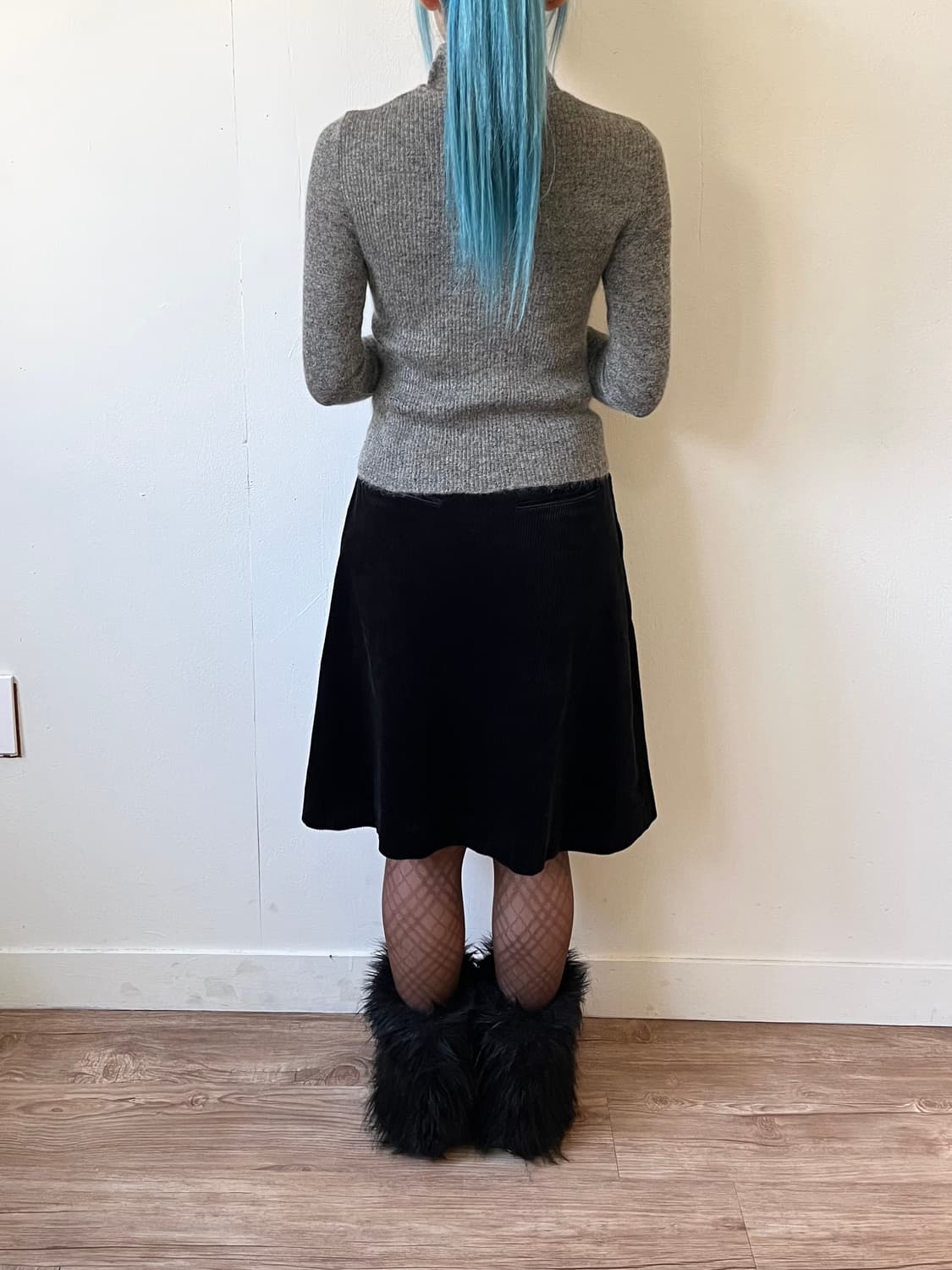 ville d azur 플라워 터틀넥 상품이미지8