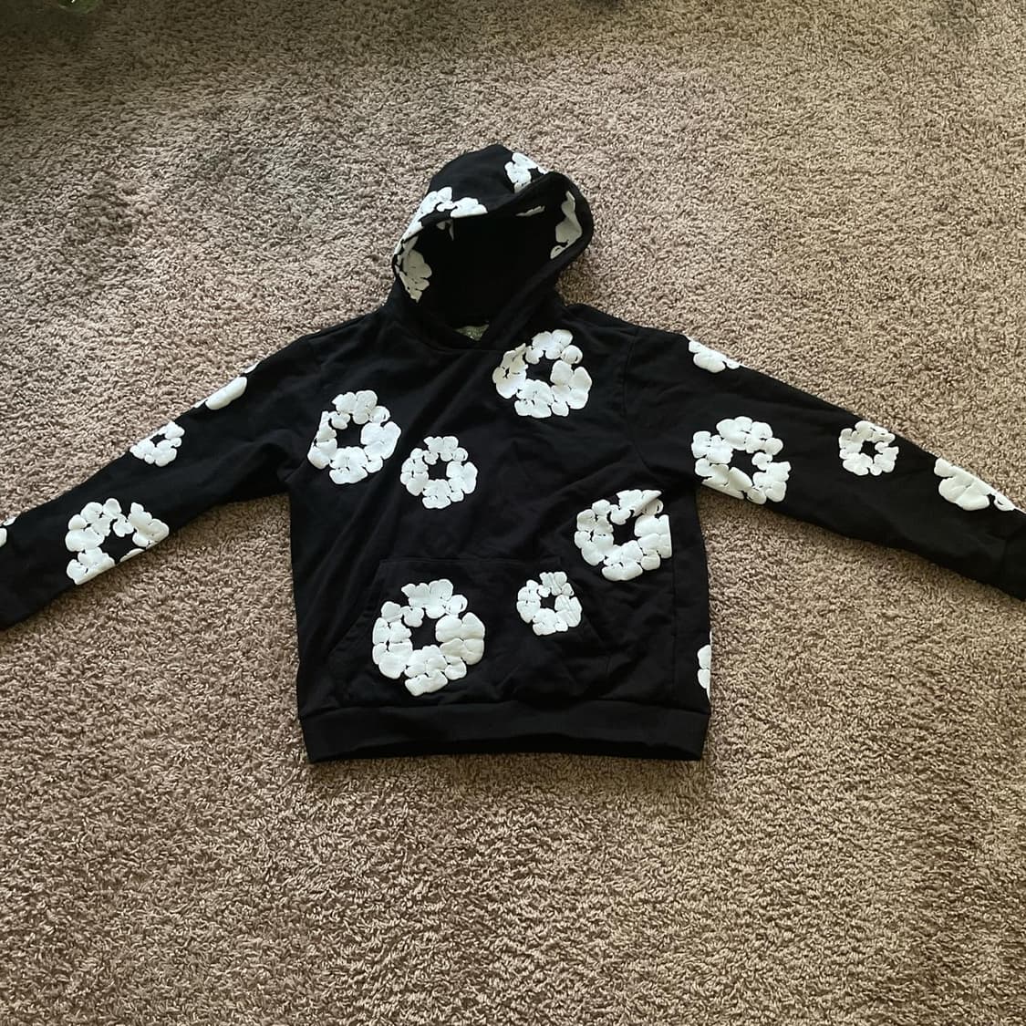 데님티어스 후드 L사이즈 상품이미지1