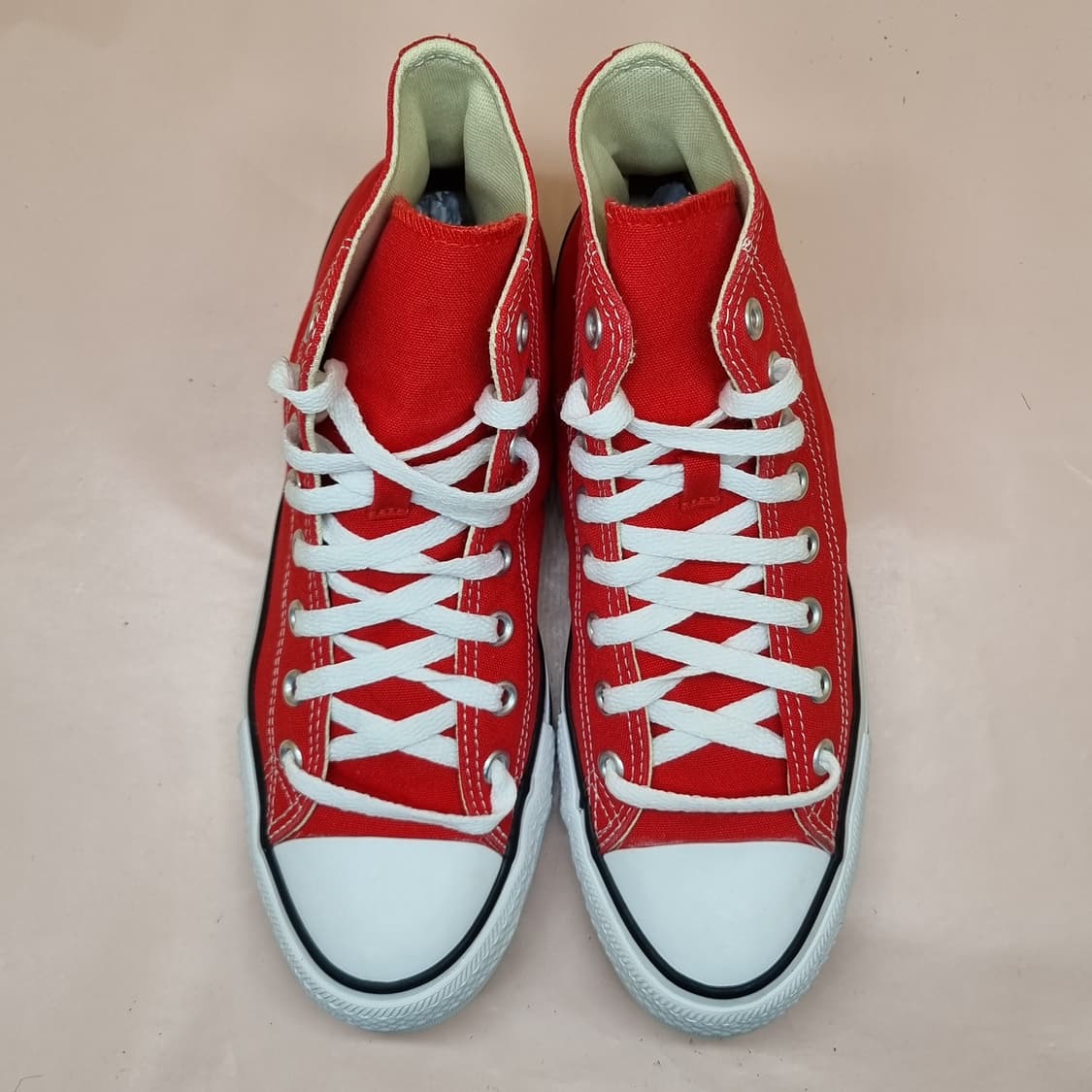 컨버스 척테일러 레드 남성 하이탑265 상품이미지2