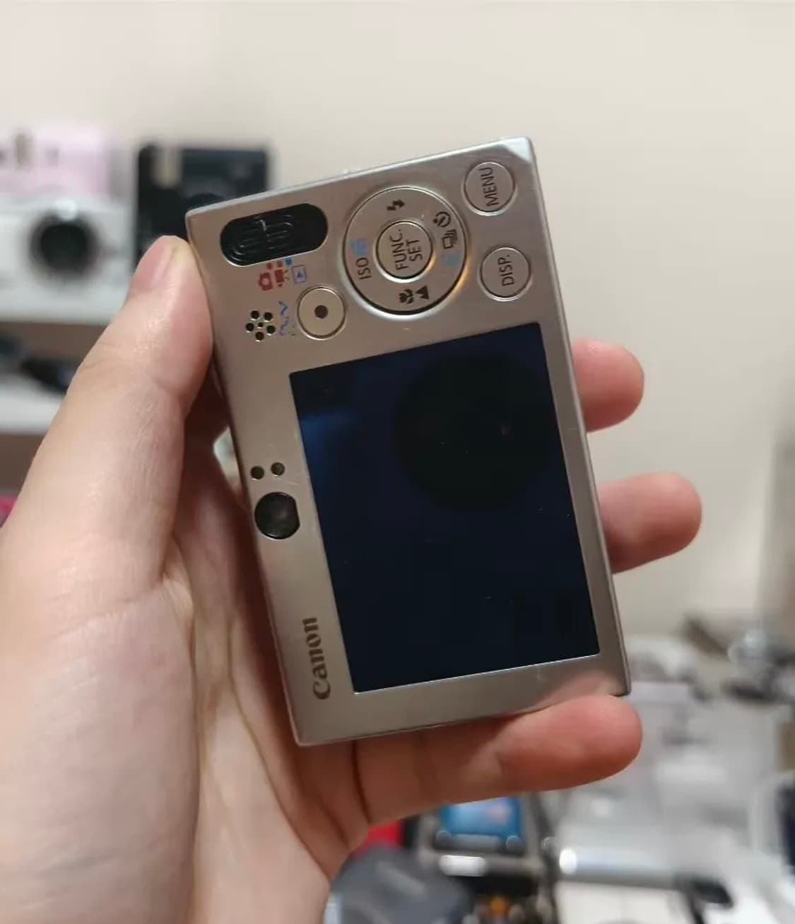 캐논 익시 10 (캐논 익서스 70 IXUS 70) 빈티지 디카 상품이미지8