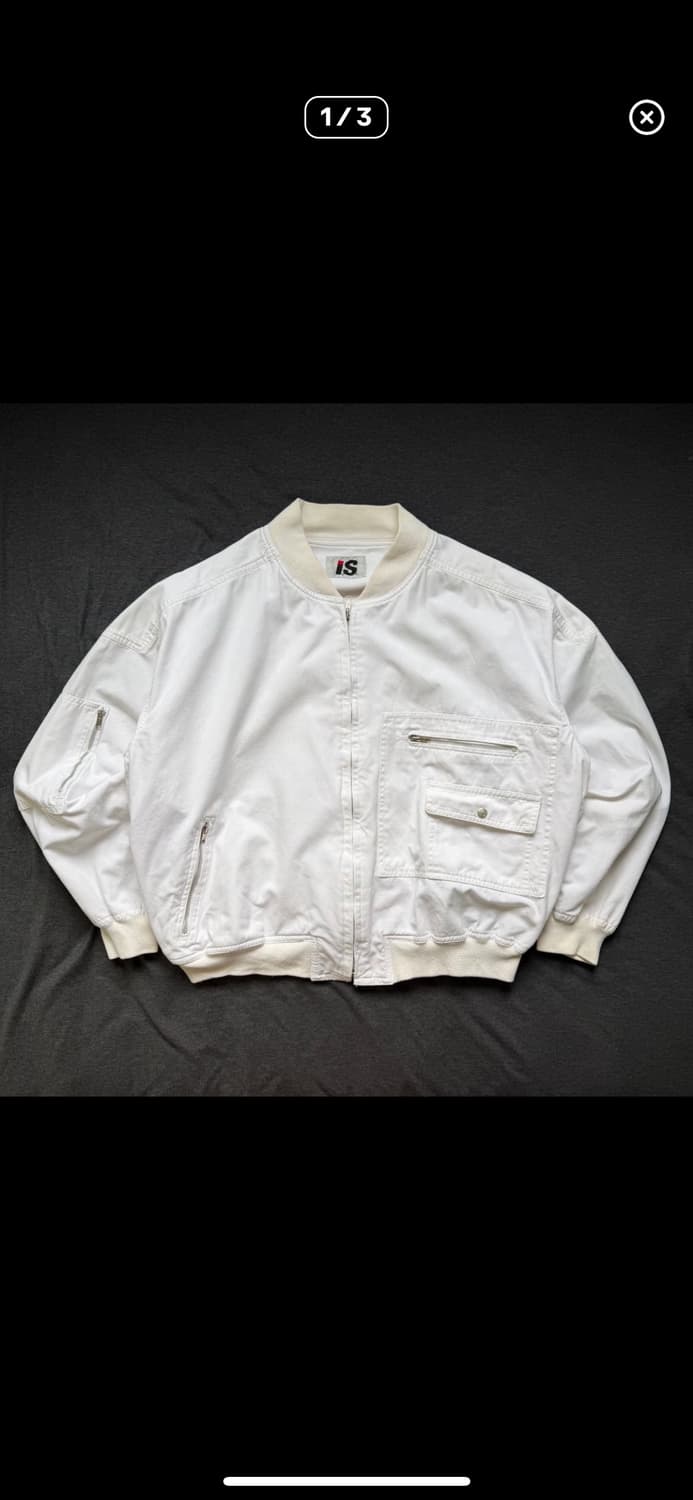 80s 이세이미야케 봄버자켓 IS 스포츠  상품이미지1