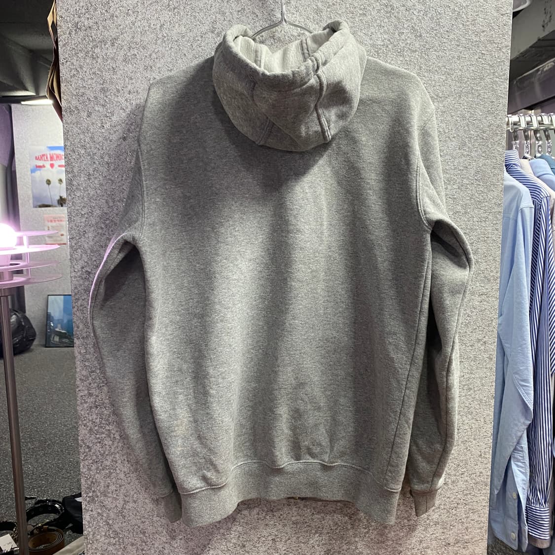 칼하트 미드웨이트 그레이 후드집업 B3629 상품이미지5