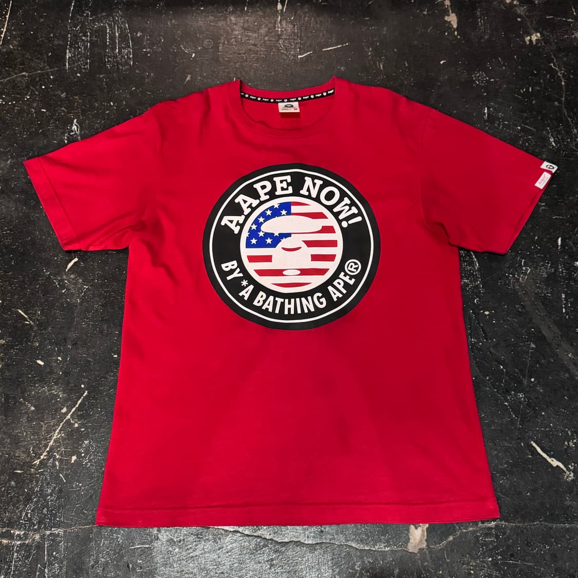 에이프 반팔 상품이미지1