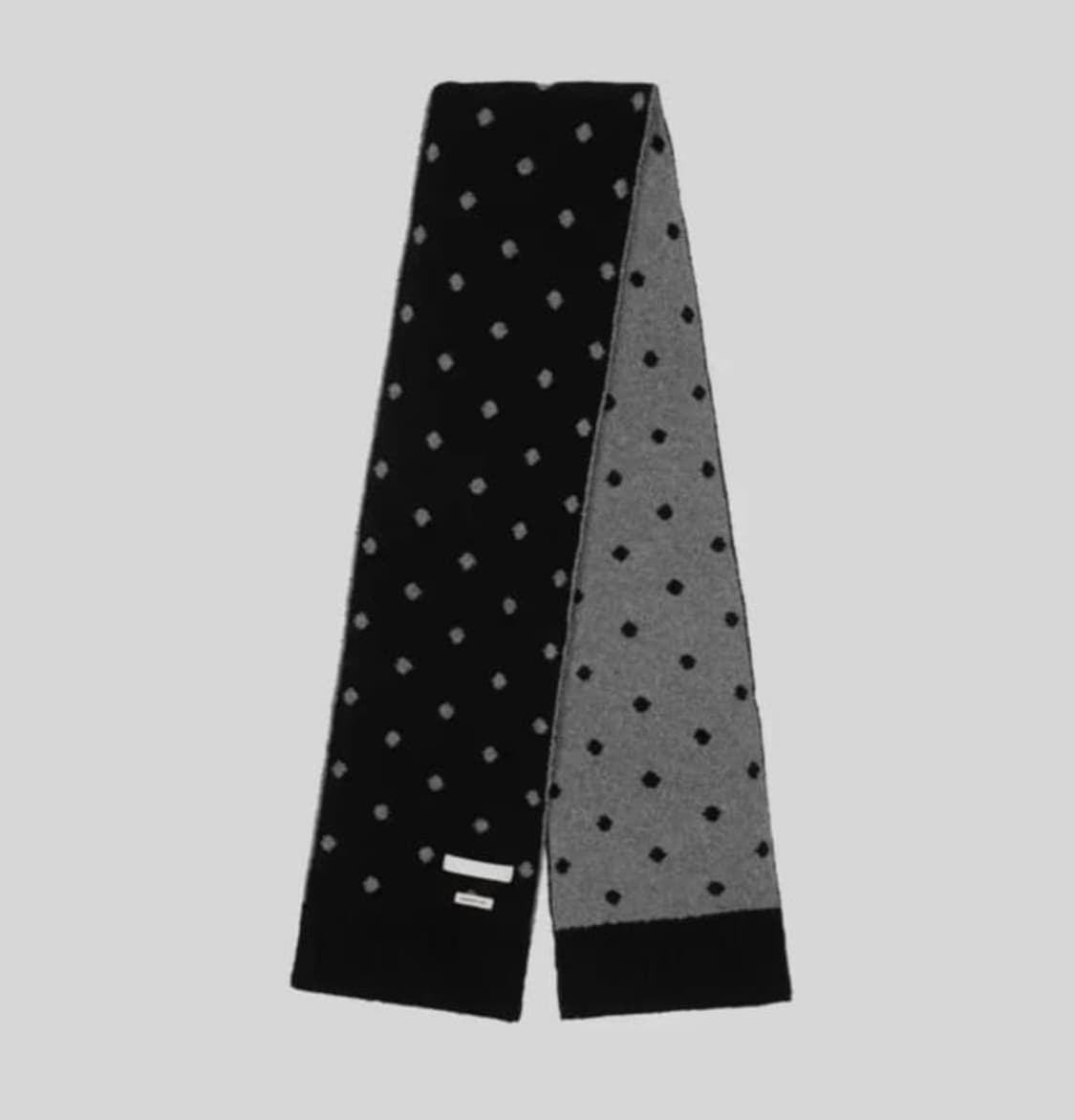 오헤시오 도트 머플러 목도리 상품이미지1