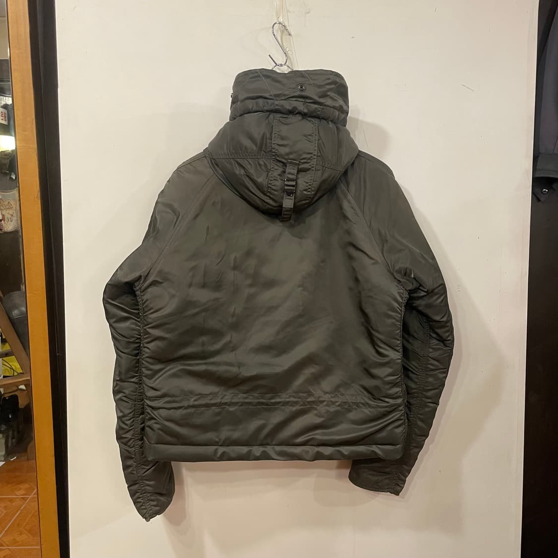 알파인더스트리 리메이크 크롭봄버 M 상품이미지3