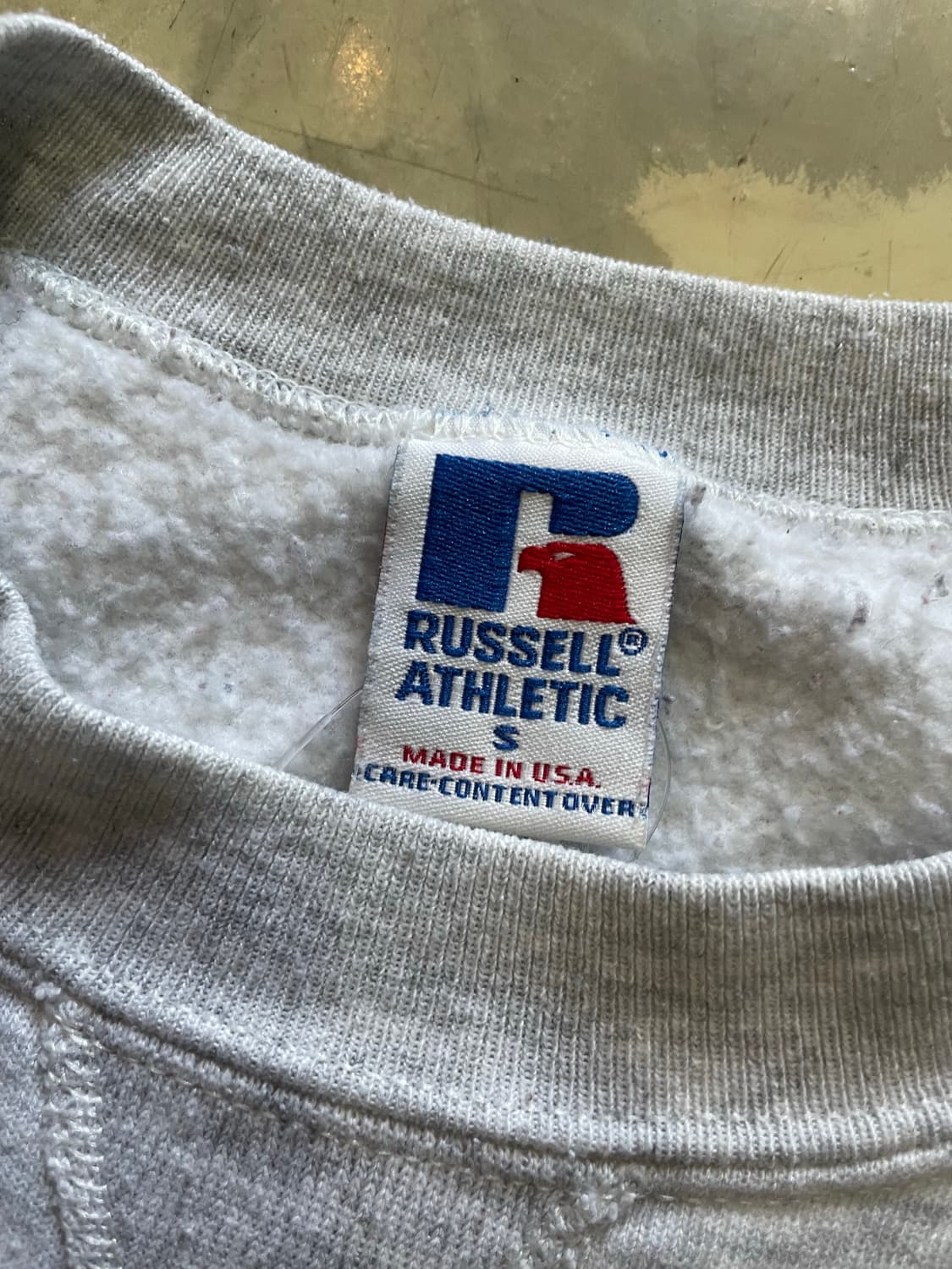 90’s 러셀 MADE IN USA 스웻 셔츠 S  상품이미지5