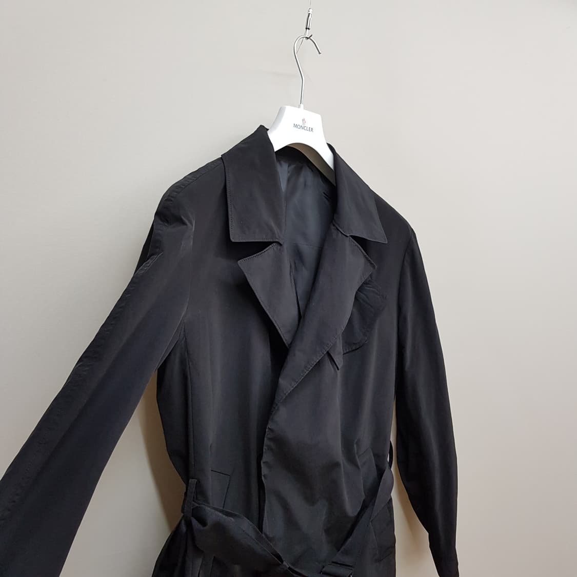 한섬 시스템옴므  벨티드 트렌치 코트 95사이즈 상품이미지3