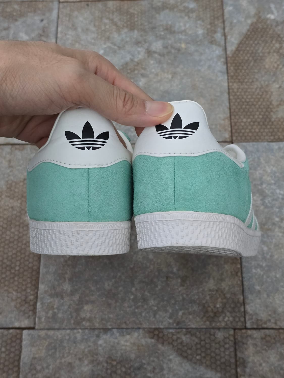 (240)아디다스 가젤 이지 그린  상품이미지7