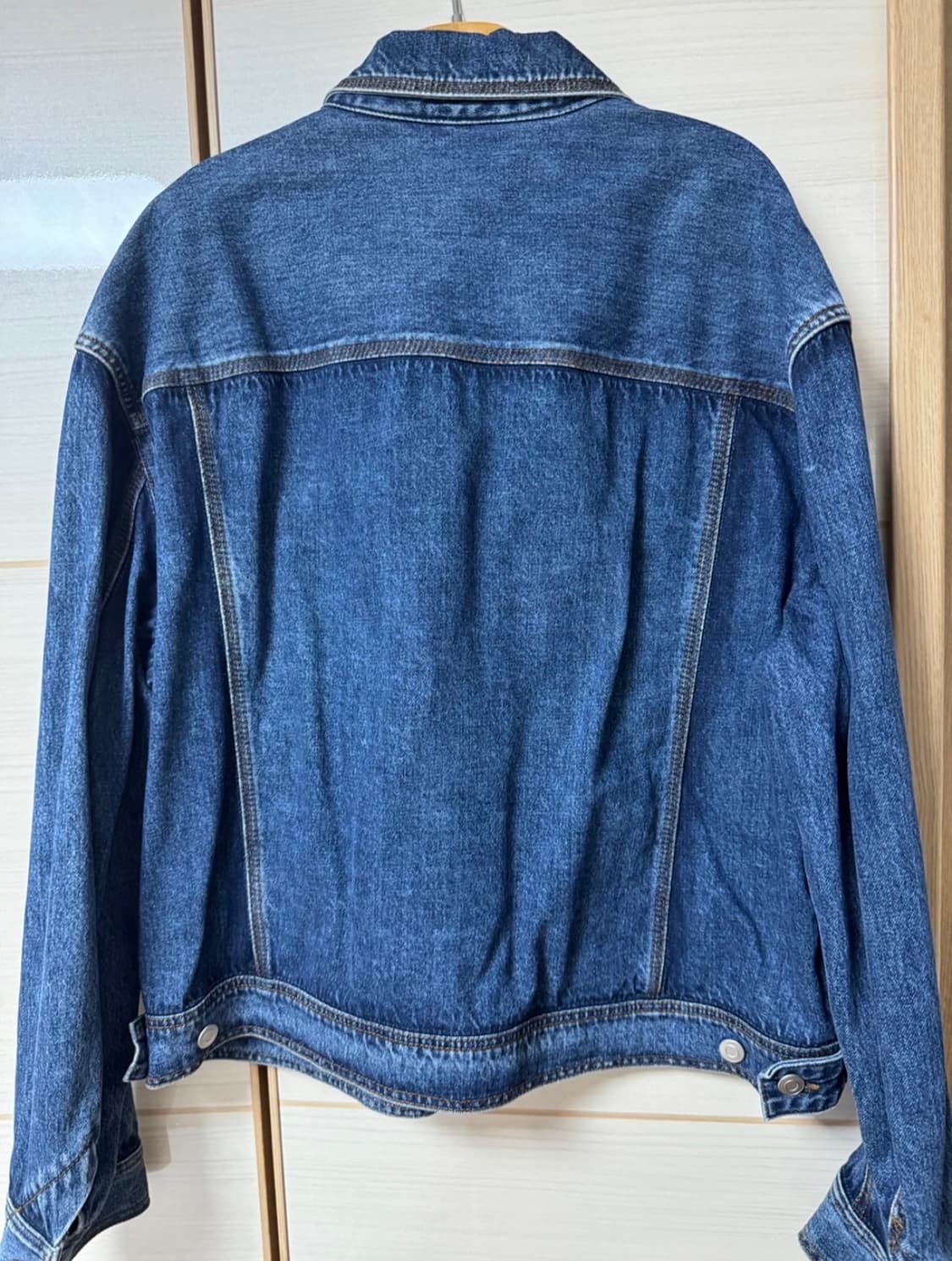 쿠어 데님 청자켓 상품이미지5