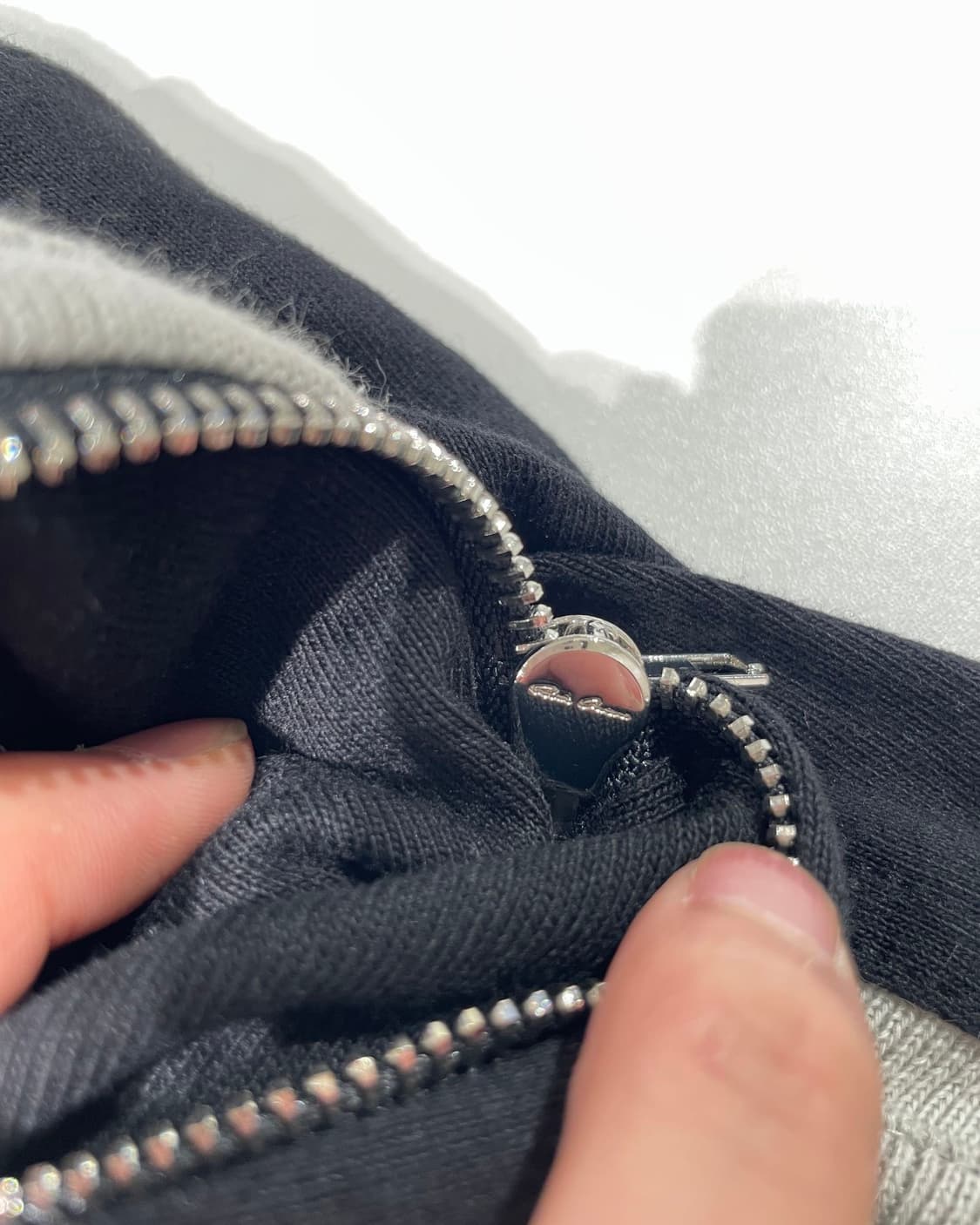 릭 오웬스 19F/W 블랙 사이드 패널 트랙 조거팬츠 상품이미지9