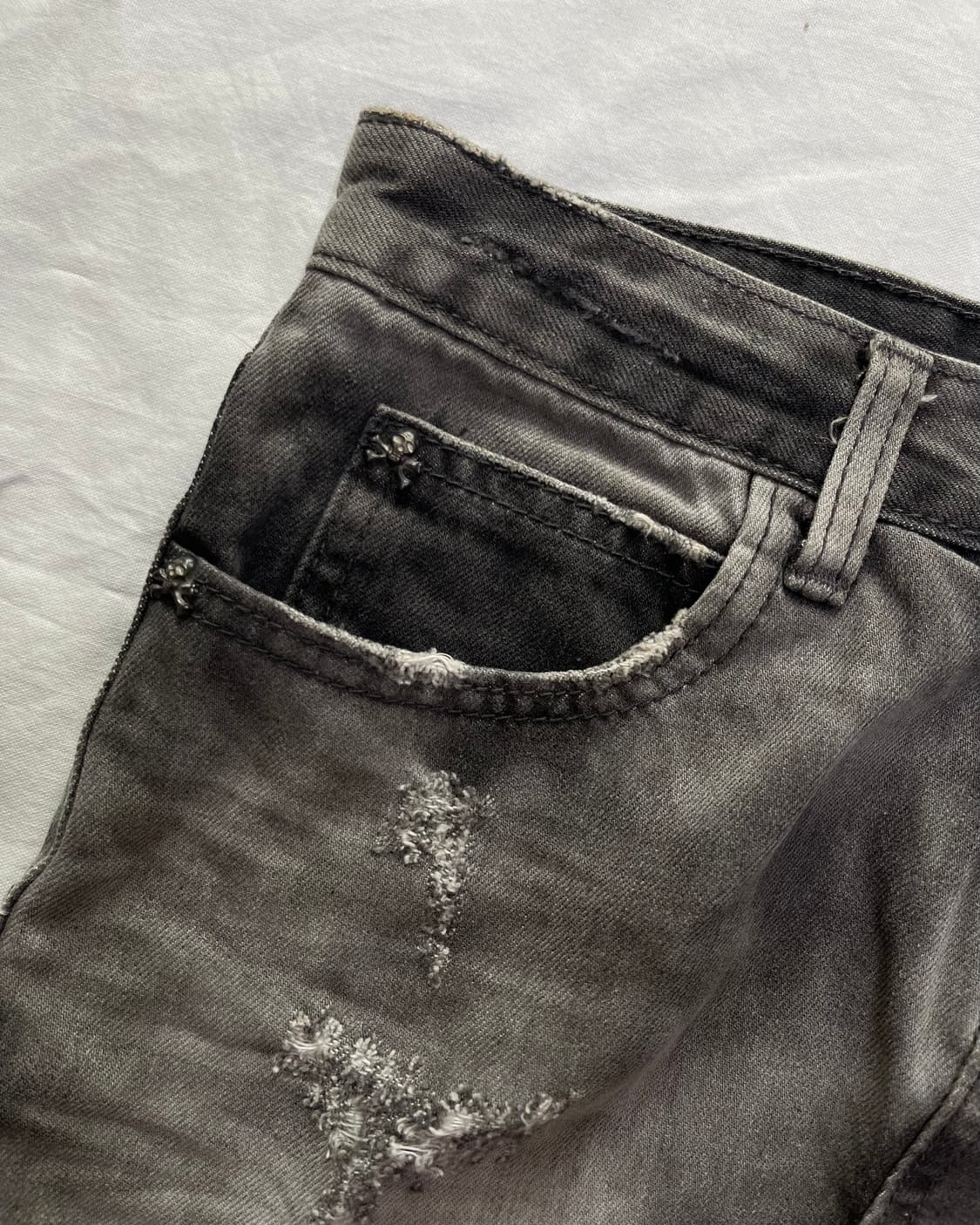 skull damage skirt 상품이미지4