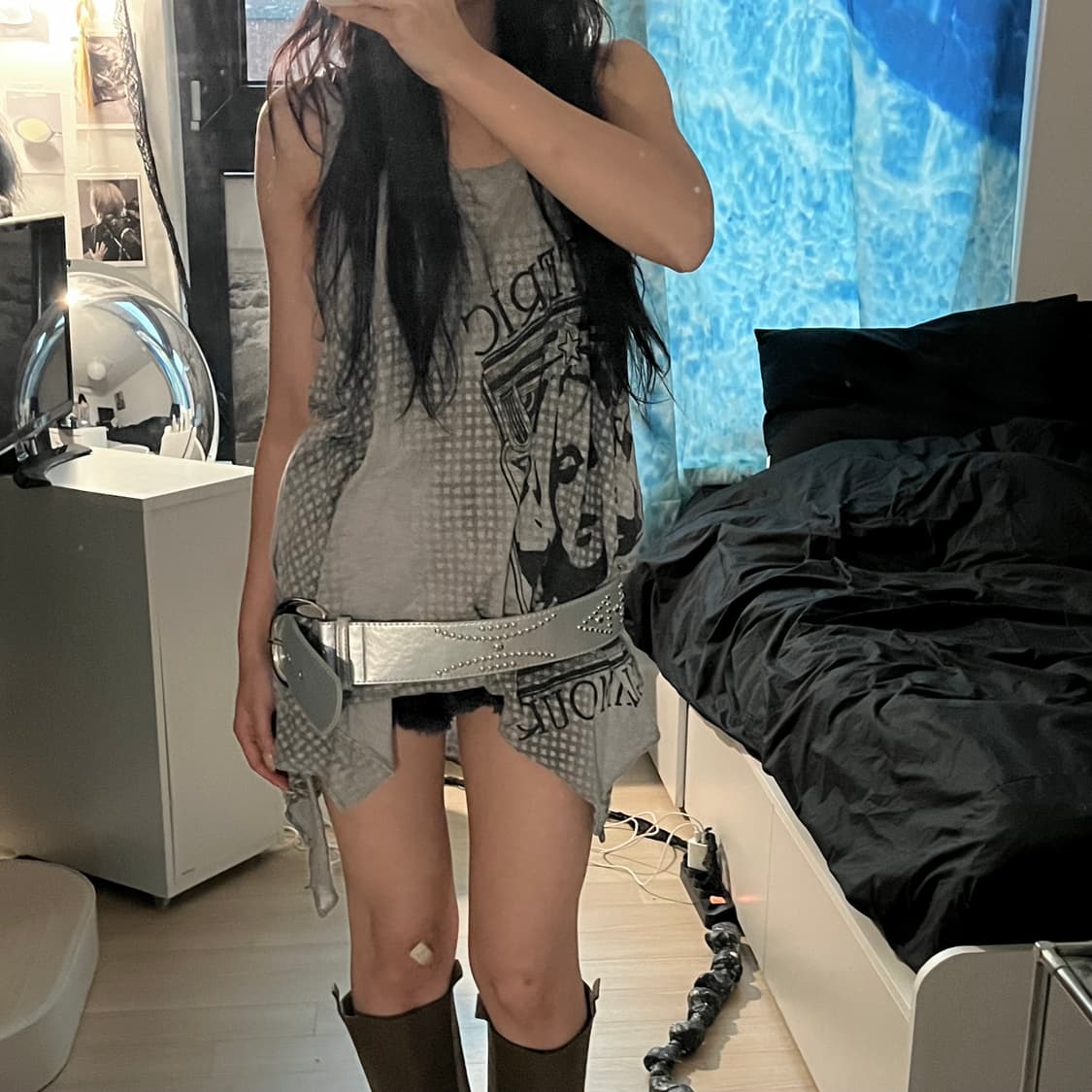 히스테릭글래머 나시 원피스 상품이미지3
