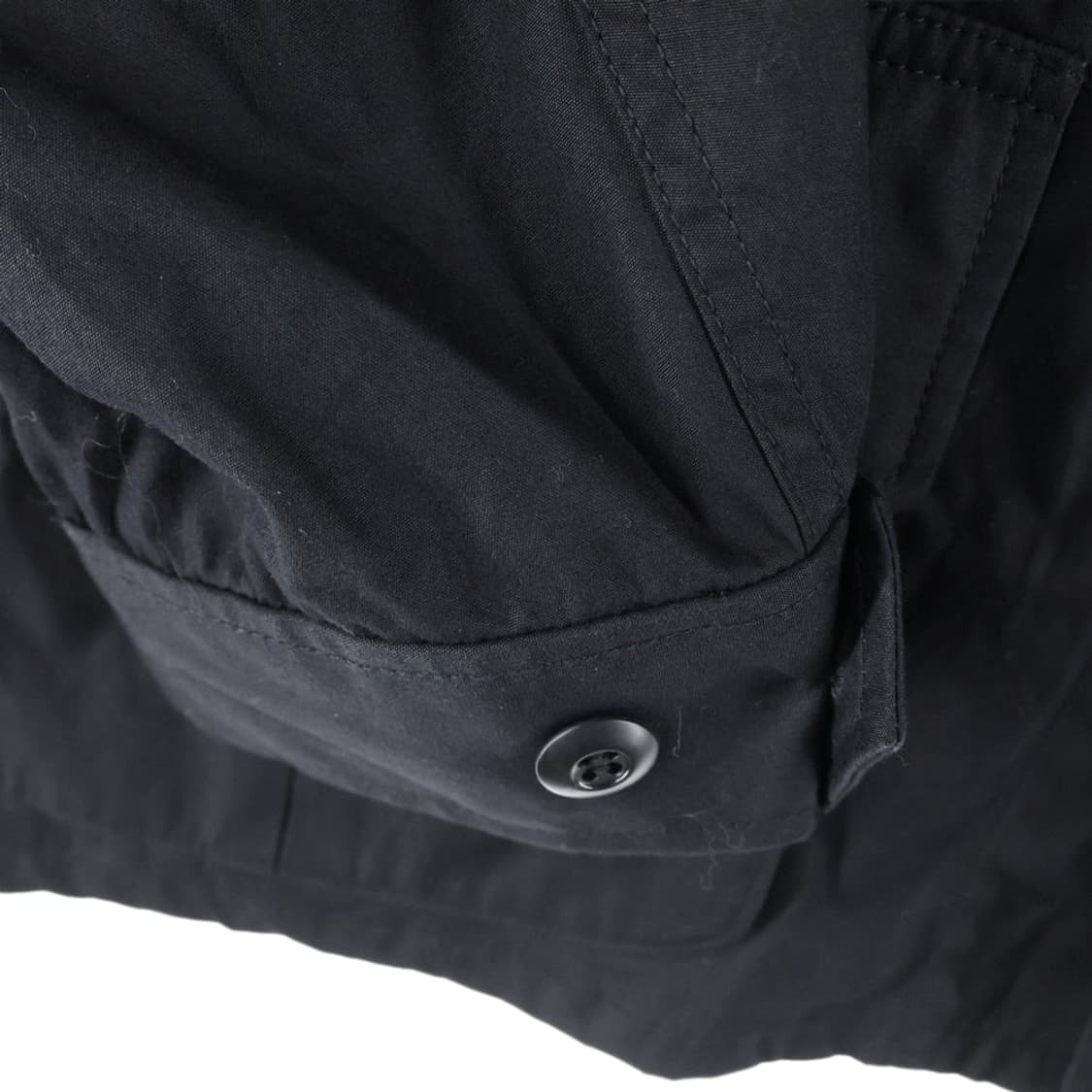 시오타 CIOTA 수빈코튼 퍼티그 자켓 블랙 6 상품이미지4