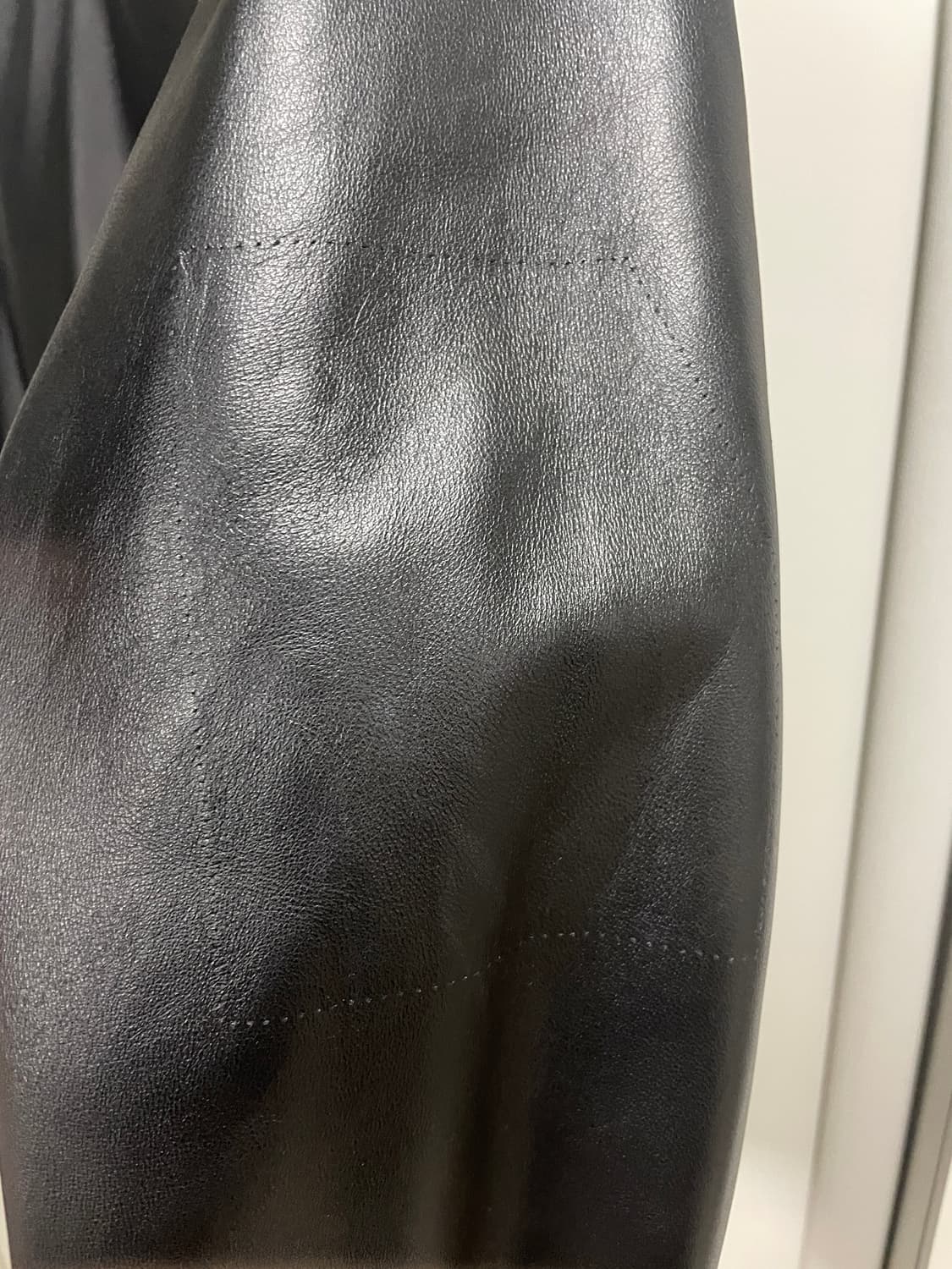 헤스티지 양가죽 ma-1 봄버 115(105~110추천) 상품이미지3