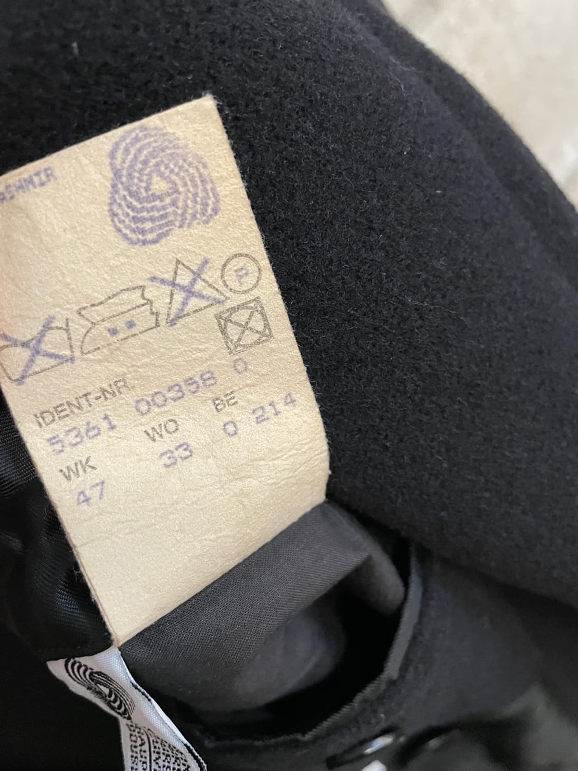 휴고 보스 캐시미어 더블 코트  상품이미지9