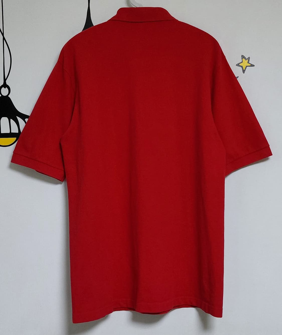 [L] 90s SGT. LEISURE 자수 카라티 Made in USA 상품이미지6