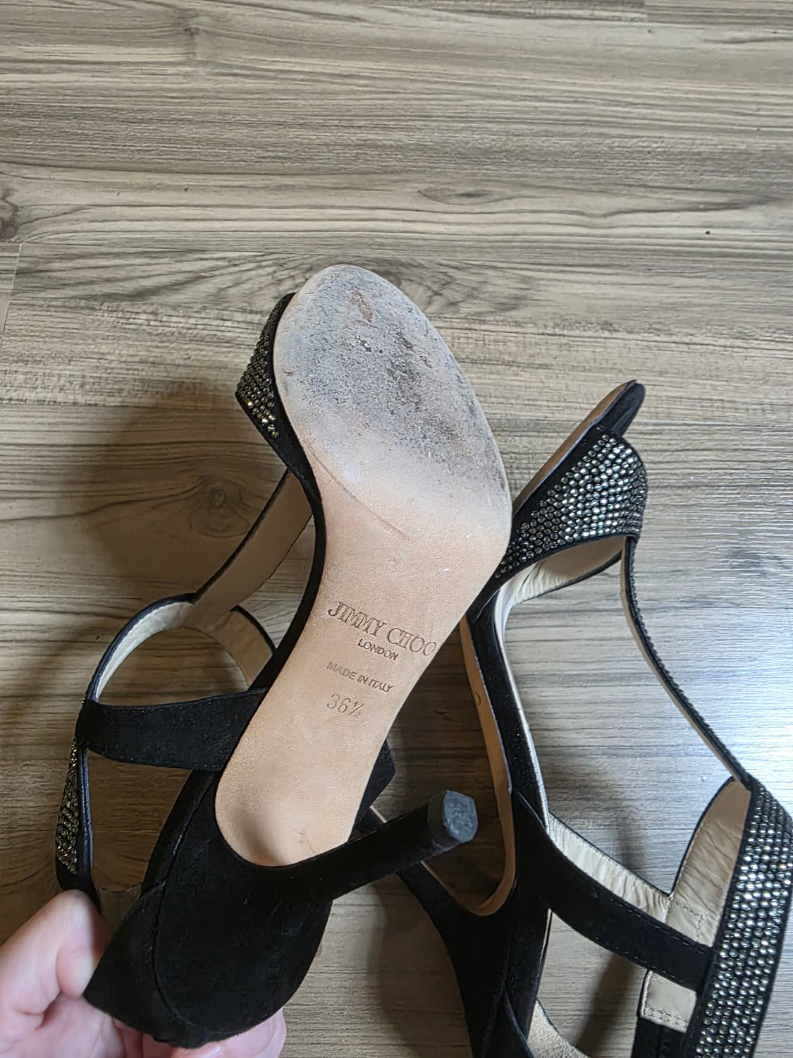 지미추 정품 하이힐  상품이미지8