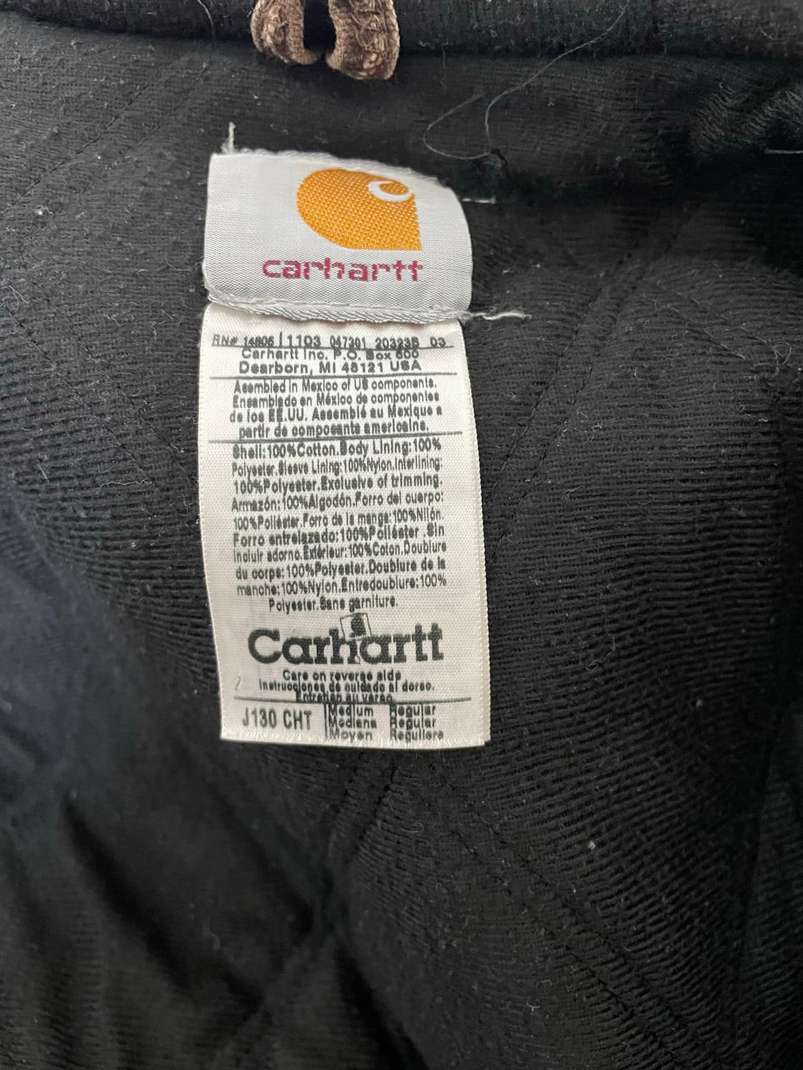 칼하트 j130 cht m 상품이미지3