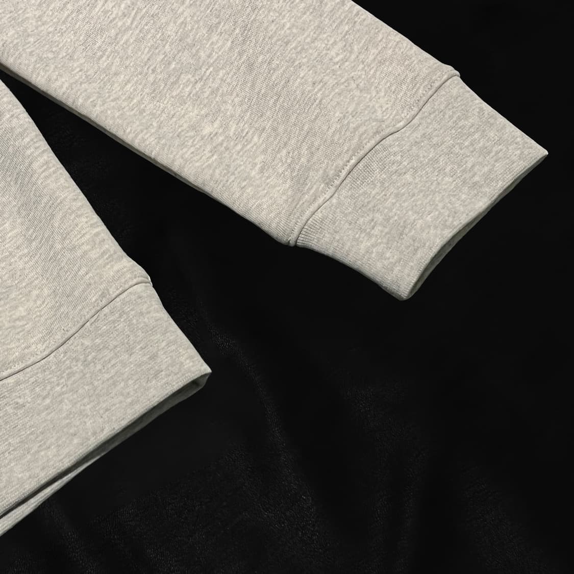 아페쎄 그레이 자수 맨투맨 상품이미지4