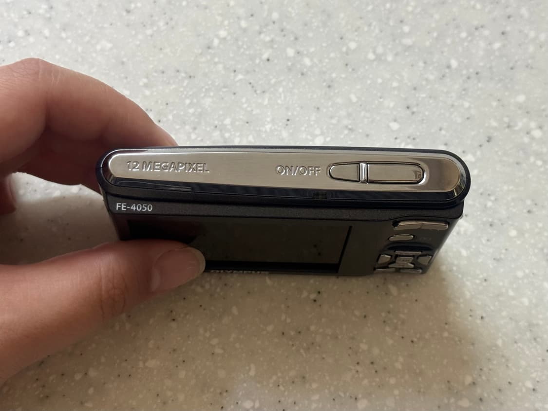 올림푸스 FE-4050 블랙 디카 작례 있음 상품이미지5