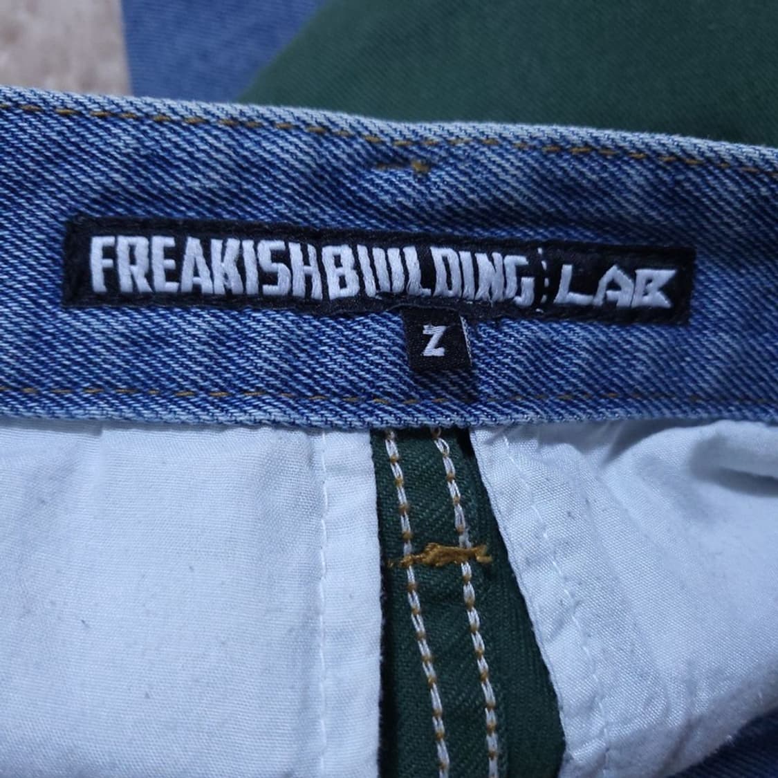 Freakishbuilding 여 청바지 05501 상품이미지7