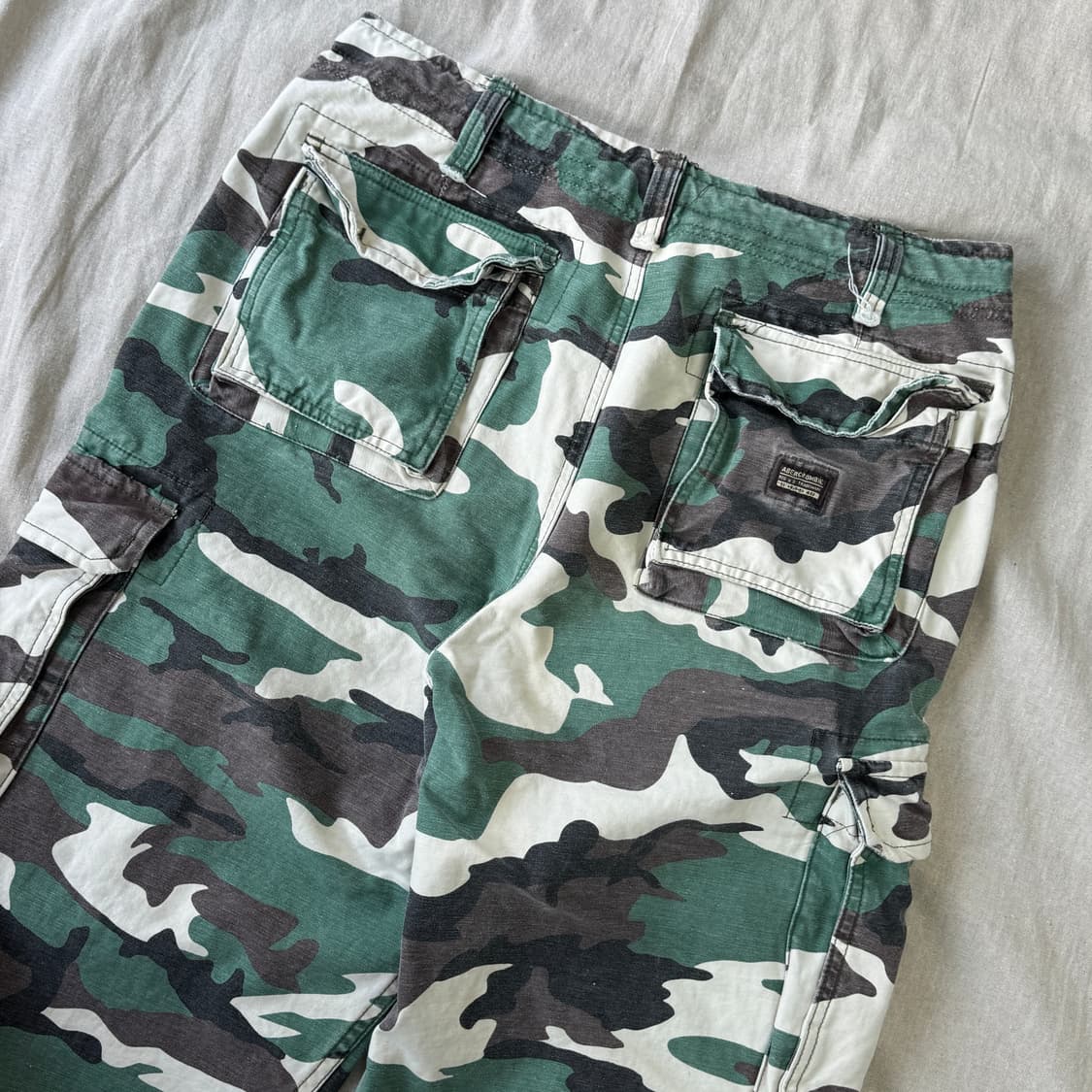 아베크롬비 og 밀리터리 카모 카고팬츠 36(32~) 상품이미지7