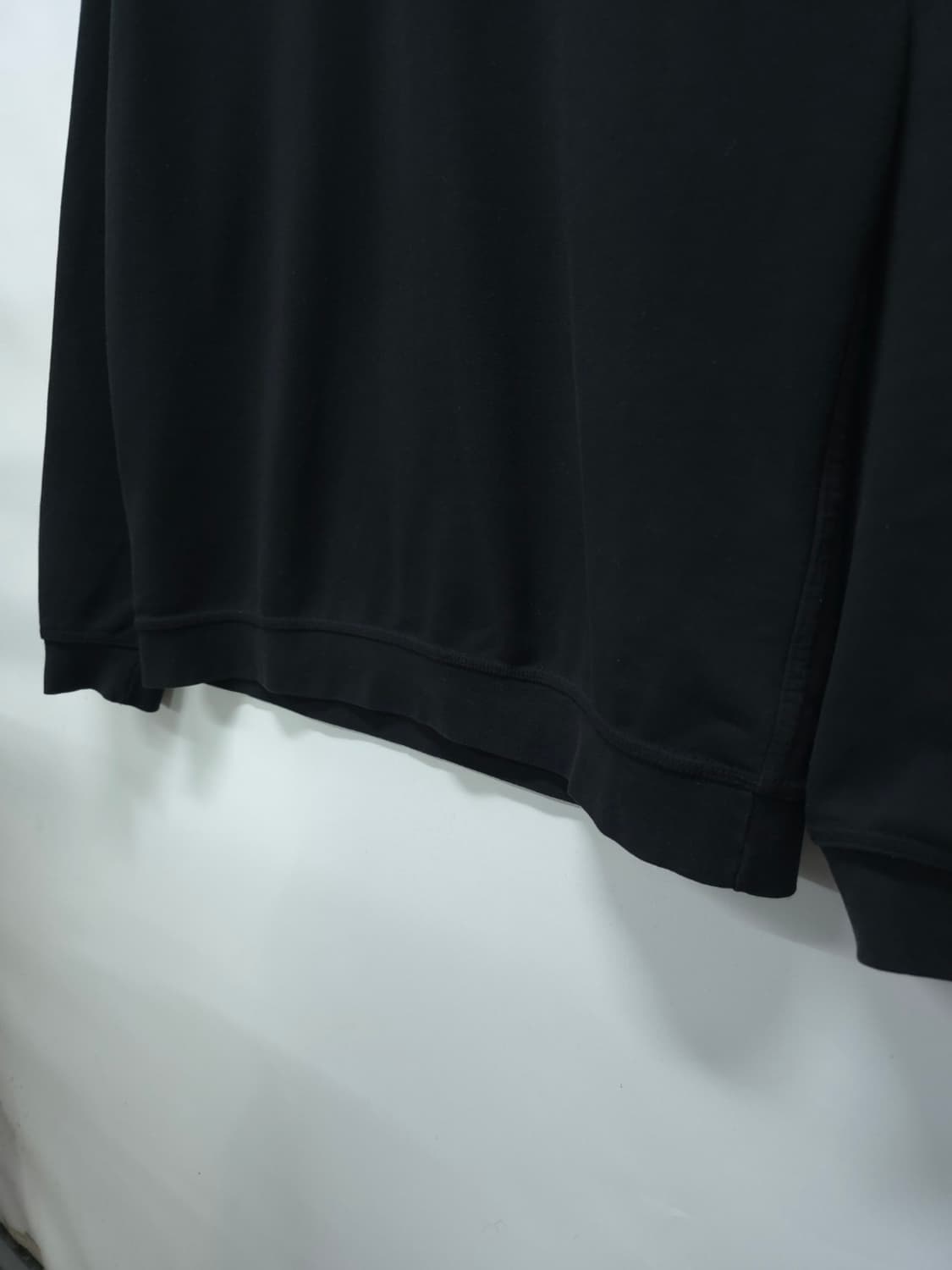 나이키 남성 블랙 솔로스우시 로고 스웻 맨투맨 (XXL) 상품이미지6