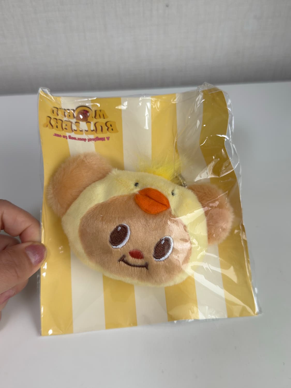 태국 버터베어 키링 병아리 상품이미지2