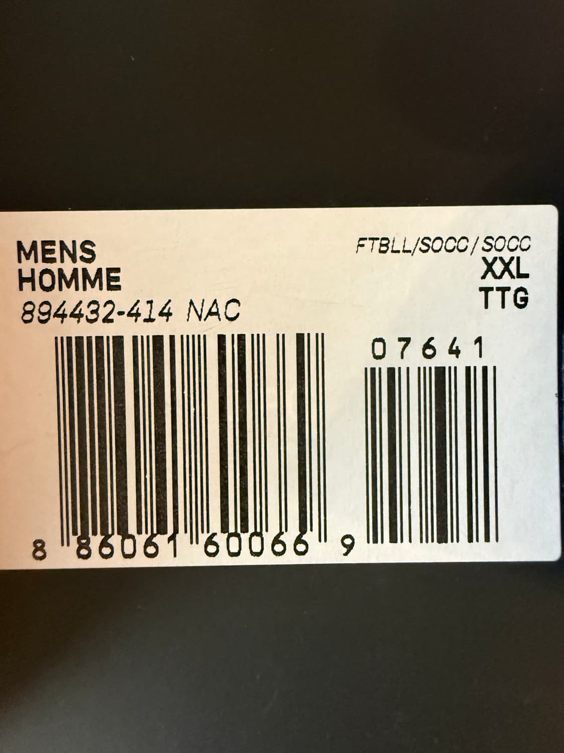 [2XL/115]18-19 PSG 홈 네이마르 894432-414 상품이미지4