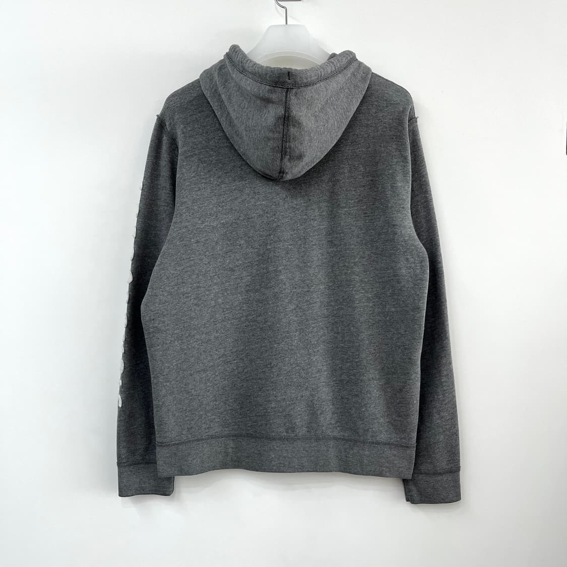 아베크롬비 사슴로고 그레이 후드집업 상품이미지3