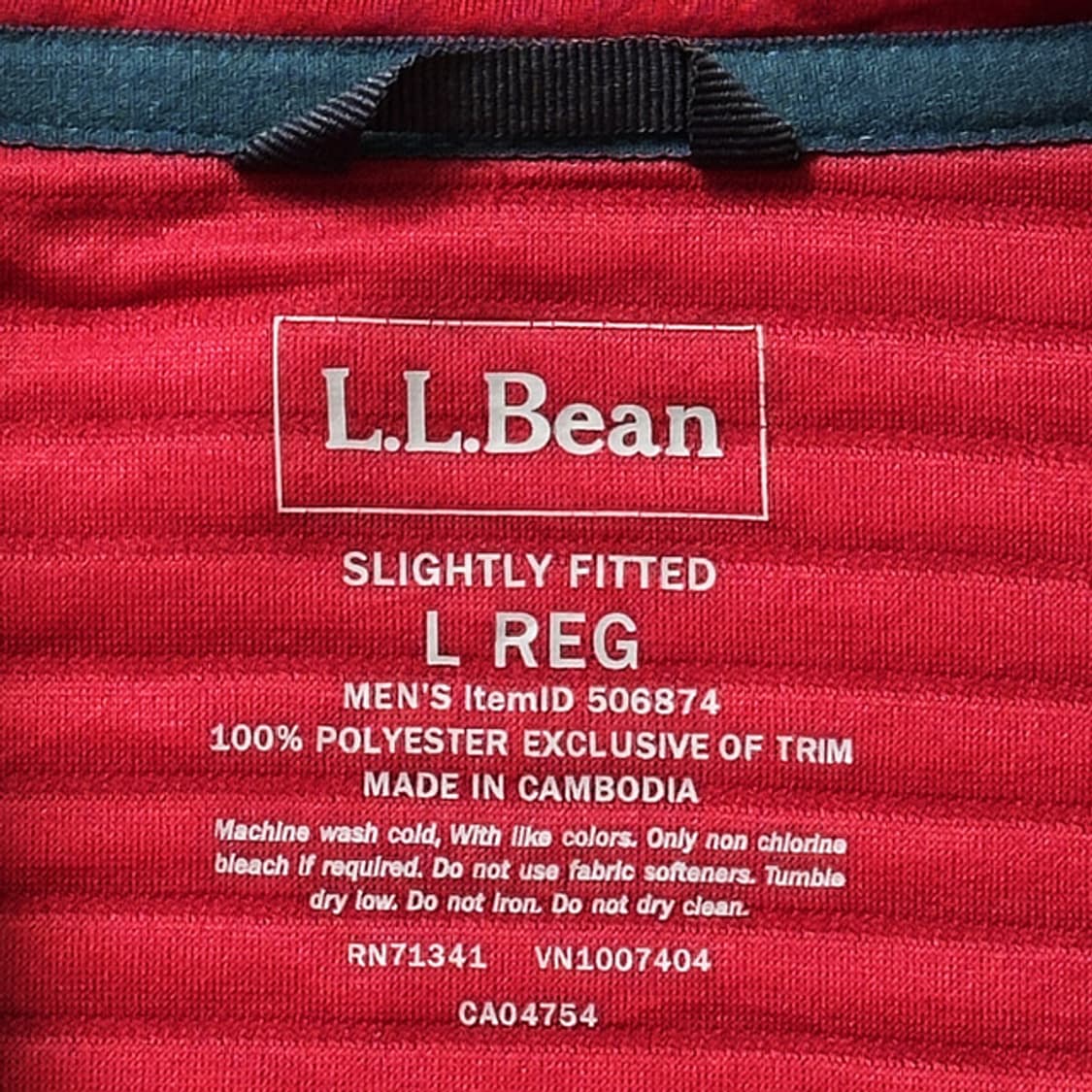 L.L.Bean Half Sweatshirt 상품이미지4