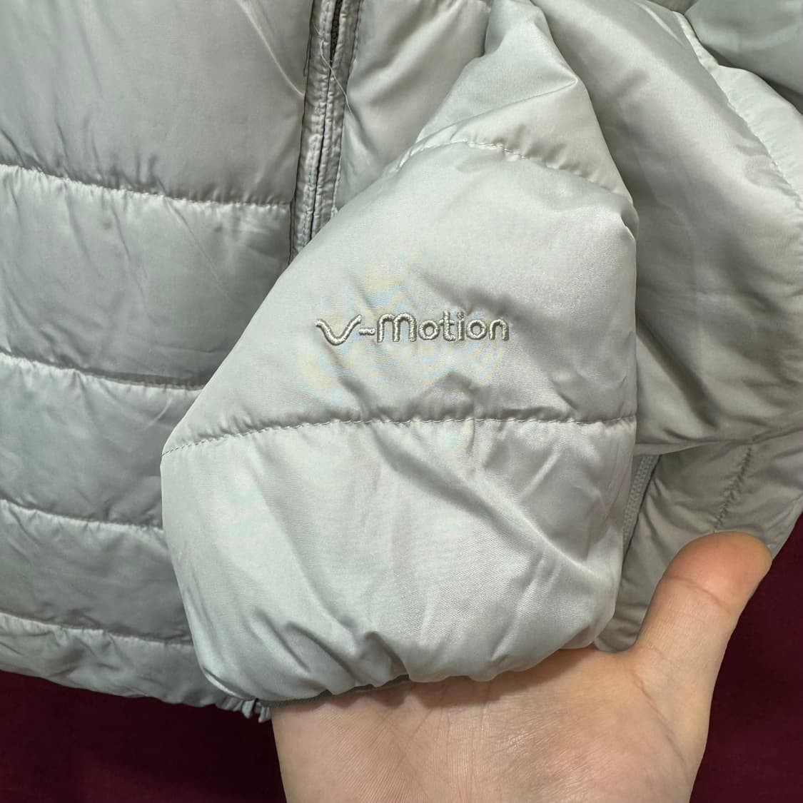 노스페이스 리버시블 경량 패딩 (L) 상품이미지3