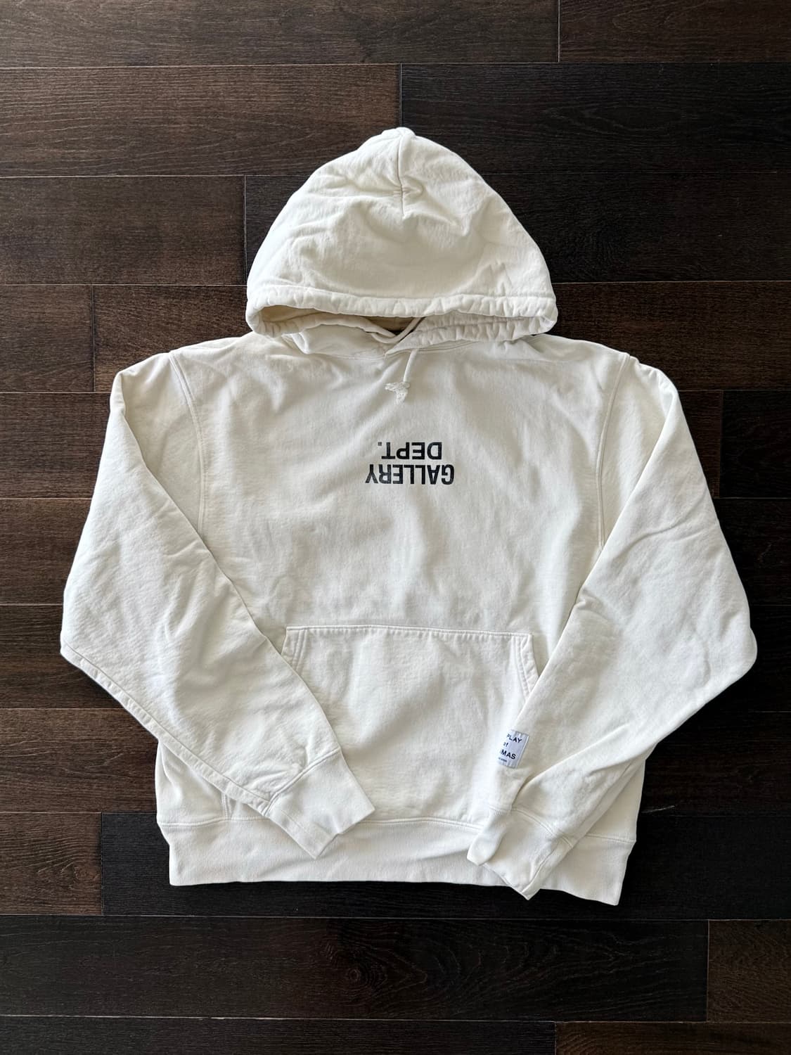 [갤러리 디파트먼트 | L] 크림 후디 플레인 상품이미지2