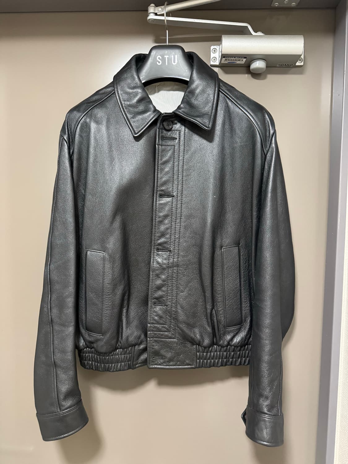 Stu 21ss 레더 가죽 상품이미지2