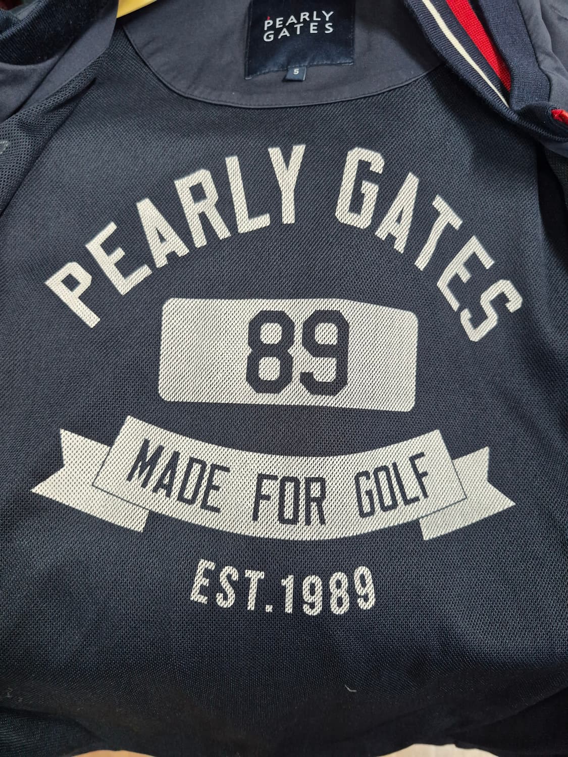 파리게이츠 네이비 자켓 남성100 상품이미지3